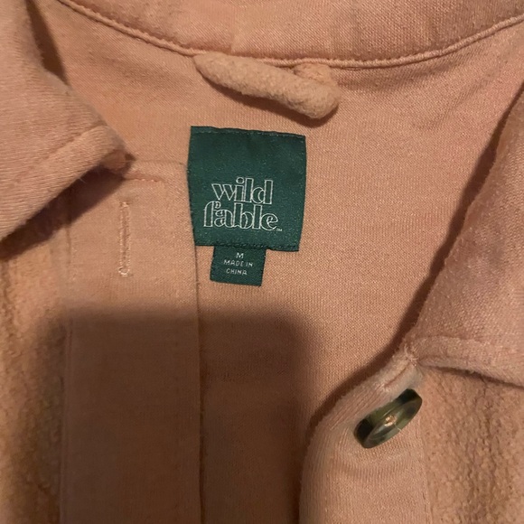 Pink Target Wild Fable Shacket - Picture 2 of 3